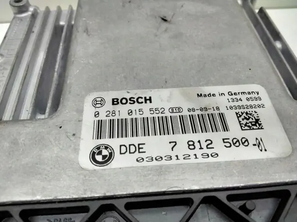 BMW Sytytyssetti OEM 6954722 5 Touringille image 3