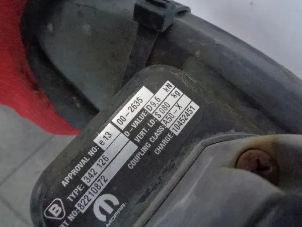 OEM bogspröte för Dodge Journey 2.0 CRD 2010 image 9