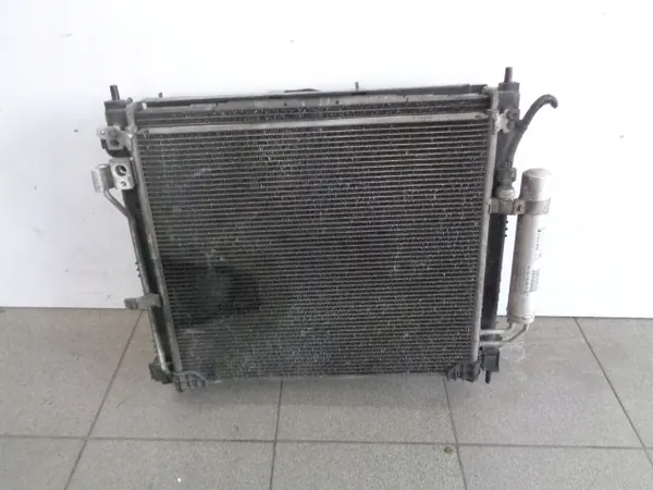 Juego de Radiador Ventilador Nissan Juke I 2010-2014 image 2