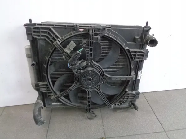 Juego de Radiador Ventilador Nissan Juke I 2010-2014 image 3