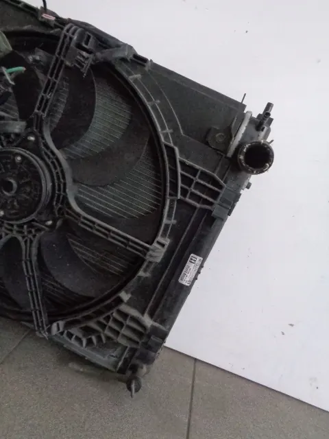 Juego de Radiador Ventilador Nissan Juke I 2010-2014 image 4