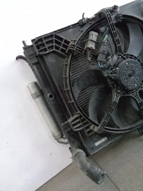 Juego de Radiador Ventilador Nissan Juke I 2010-2014 image 5