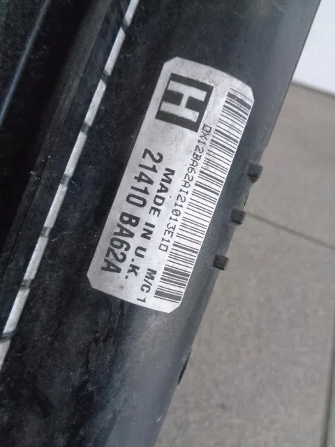 Juego de Radiador Ventilador Nissan Juke I 2010-2014 image 6