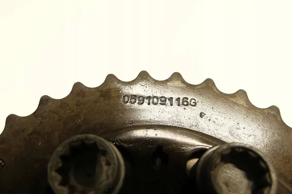 AUDI A6 C8 55 TDI Jakohihnasetti OEM 059109116G image 4