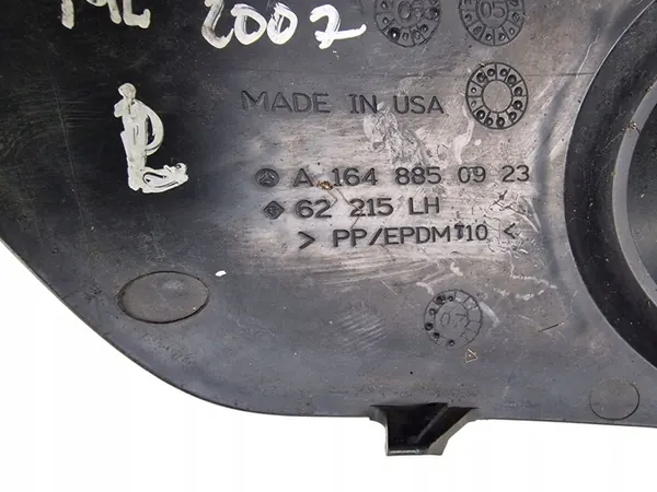 MERCEDES ML W164 Linker Halogeen + Frame A1648850923 image 3