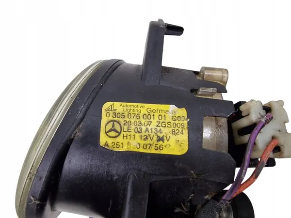 MERCEDES ML W164 Linker Halogeen + Frame A1648850923 image 4