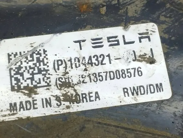 Braccio di controllo anteriore inferiore sinistro Tesla Model 3 2022 OEM image 3