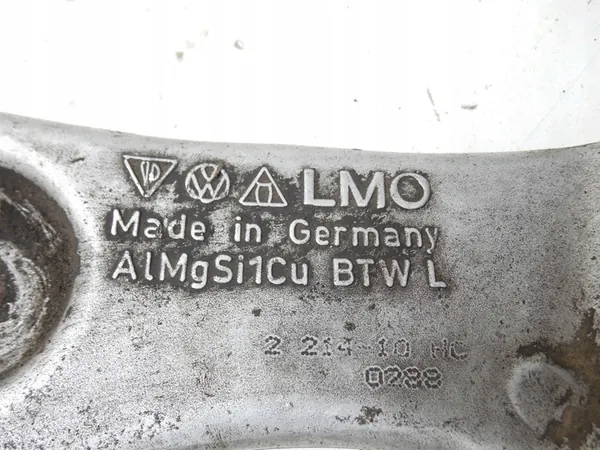 Braccio di Controllo Inferiore con Giunto Audi Q7 4L Sinistro Anteriore OEM image 3