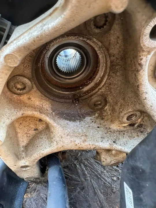 Snodo posteriore sinistro VW Tiguan II Audi Q3 4x4 image 4