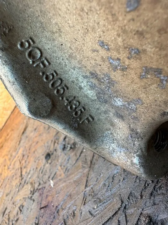 Snodo posteriore sinistro VW Tiguan II Audi Q3 4x4 image 5