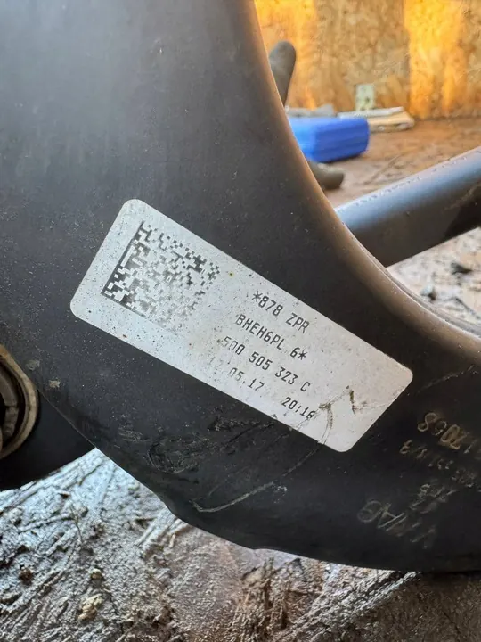 Snodo posteriore sinistro VW Tiguan II Audi Q3 4x4 image 6