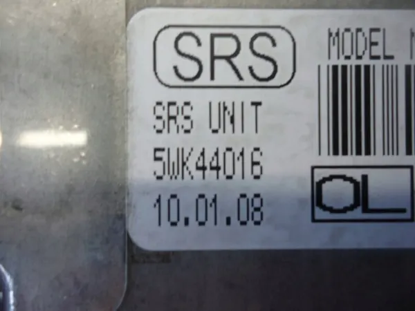 Sensor Airbag Honda CR-V III OEM 77960-SWA-E231-M4 image 4