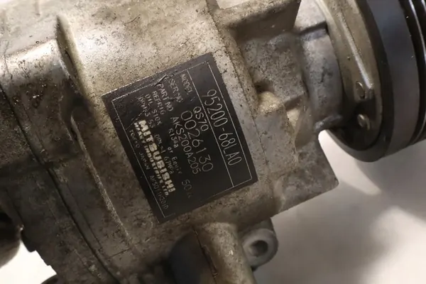 Compressore Aria Condizionata Suzuki Swift V 1.2 95200-68LA0 image 7