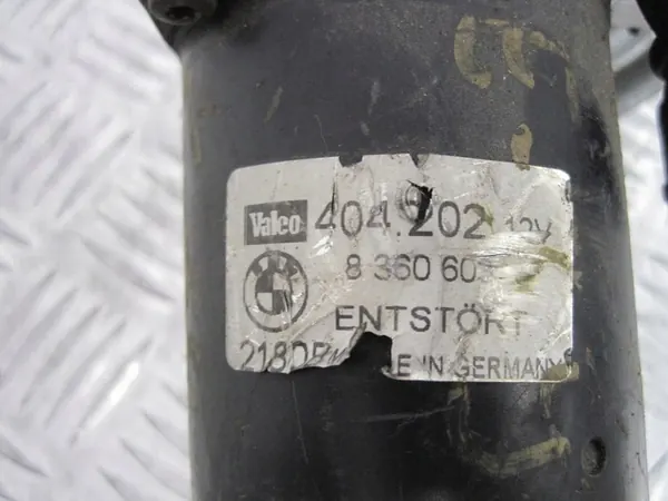 Veermotor Mechanisme BMW E39 8360603 image 4