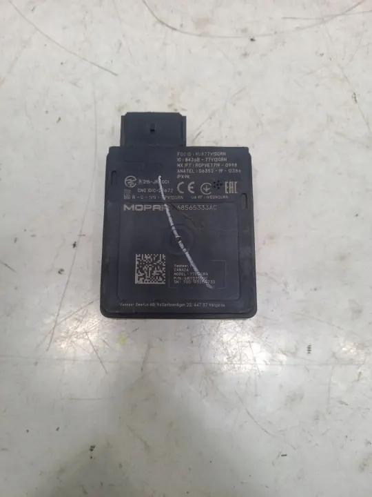 Capteur d'angle mort Dodge Durango OEM 68565333AC image 2