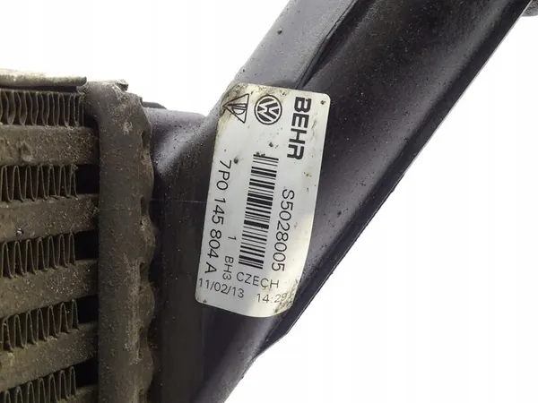 Intercooler Derecho Audi Q7 4L 3.0 TDI image 7