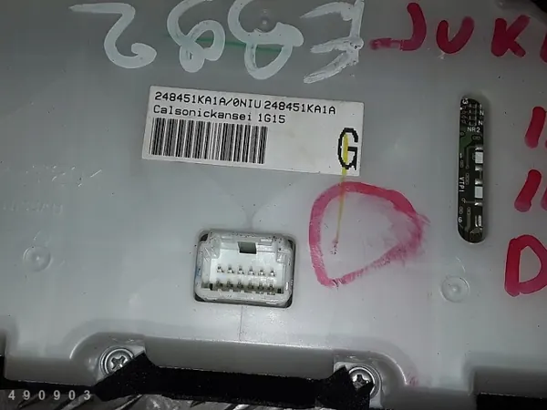 Module climatisation Nissan Juke OEM 248451ka1a image 5