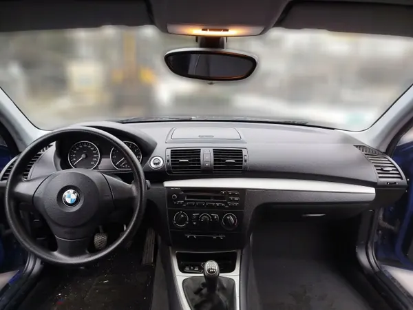 Tableau de bord BMW E81 E82 E87 OEM LUP0012409 Occasion image 2