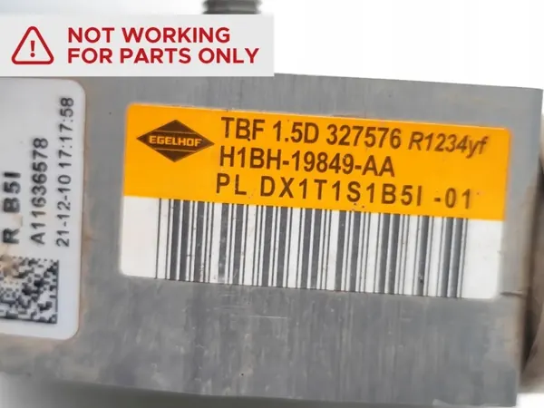 Klima-Expansionsventil Ford Puma MK2 OEM H1BH-19849-AA image 7