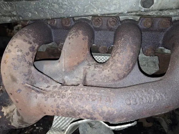 Auspuffkrümmer OEM 058253033 Audi A4 1995 1.8L image 2