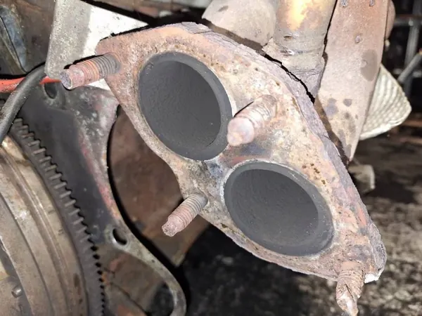Auspuffkrümmer OEM 058253033 Audi A4 1995 1.8L image 3