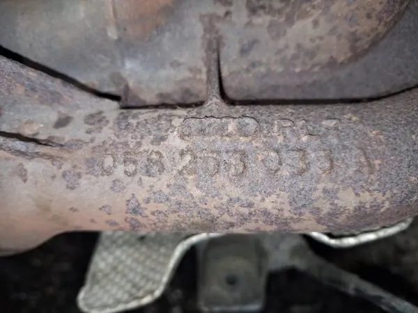 Auspuffkrümmer OEM 058253033 Audi A4 1995 1.8L image 4