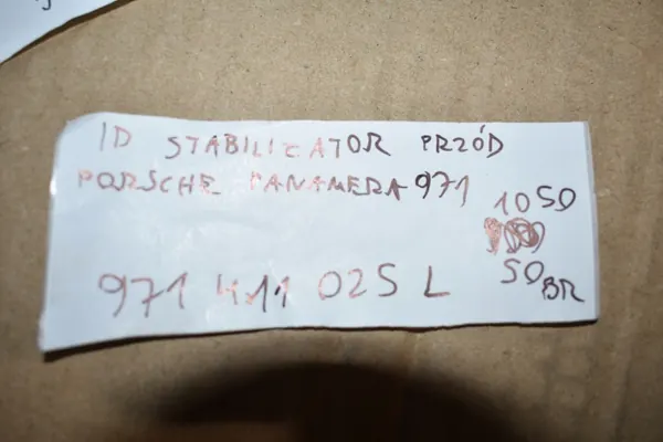 OEM 971411025L Framstabilisator för Porsche Panamera 971 image 4