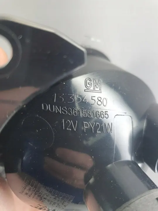 Sinalizador Esquerdo Opel Adam Original GM image 3