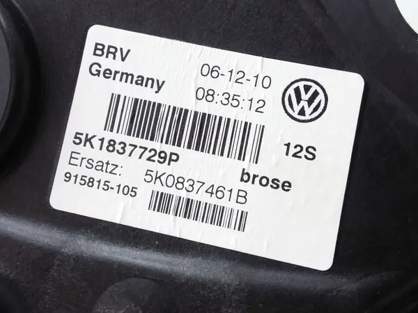 Elevador de Janela Volkswagen OE 5K0837461B image 2
