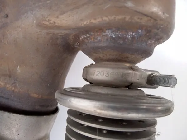Katalysaattoriputki OEM R2P7 Mazda CX-7 2.2 Diesel image 5