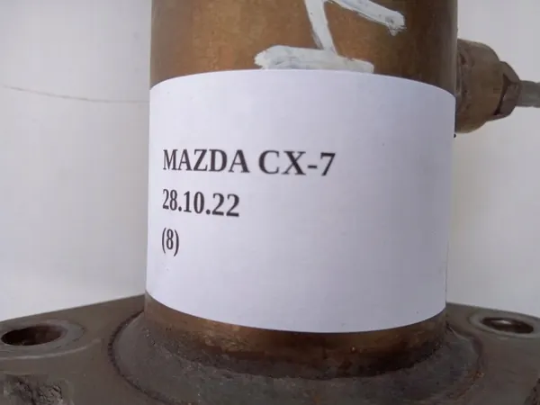 Katalysaattoriputki OEM R2P7 Mazda CX-7 2.2 Diesel image 6
