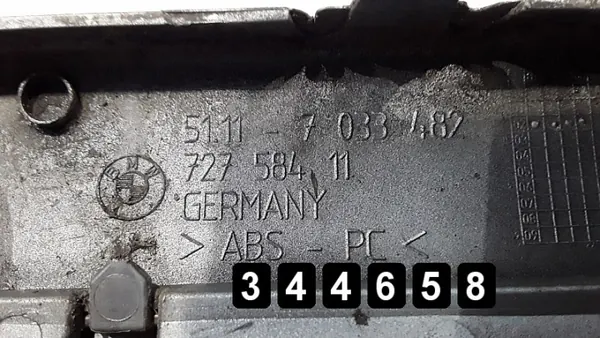 Moldagem BMW Série 7 OEM AM-344658 - Usado image 3