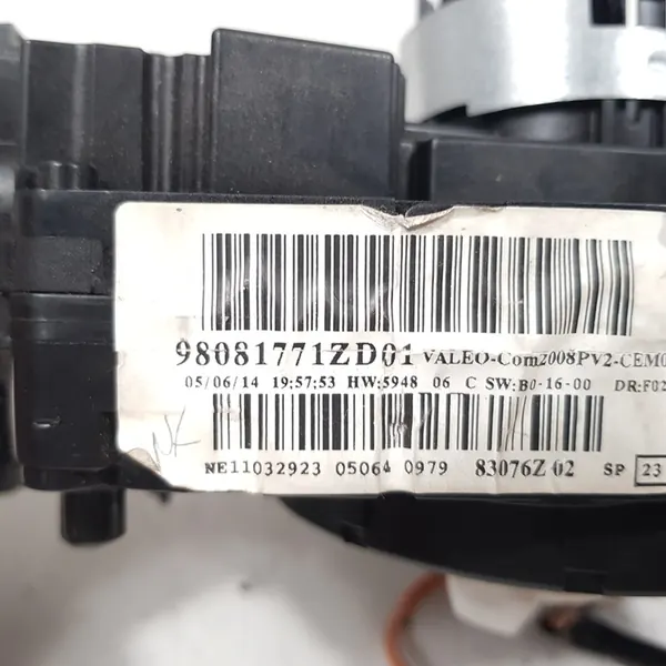 Gecombineerde schakelaar Peugeot 208 image 7