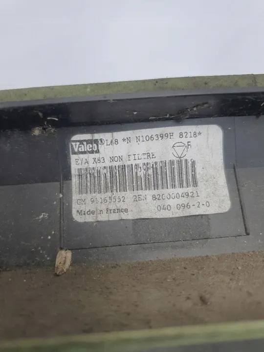 Luftintagskanal Vivaro Renault Trafic II image 4