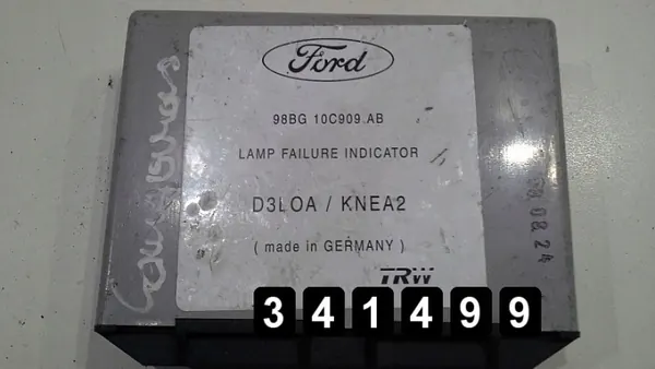 Ford Cougar ECU OEM AM-341499 - Modell 1997 image 2