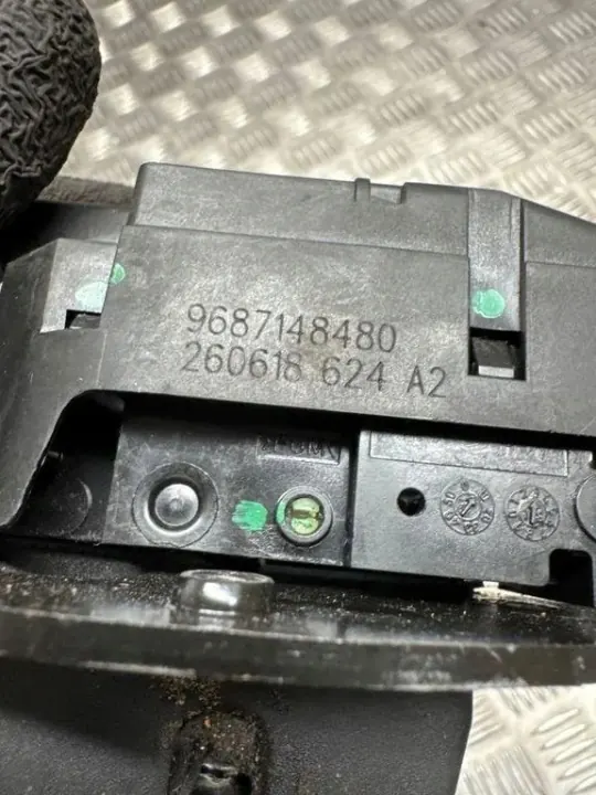 OEM 9687148480 takaluukun lukko Opel Peugeot Citroen image 3
