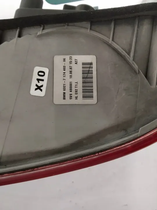 BMW 3 E93 Luz Trasera Izquierda image 5