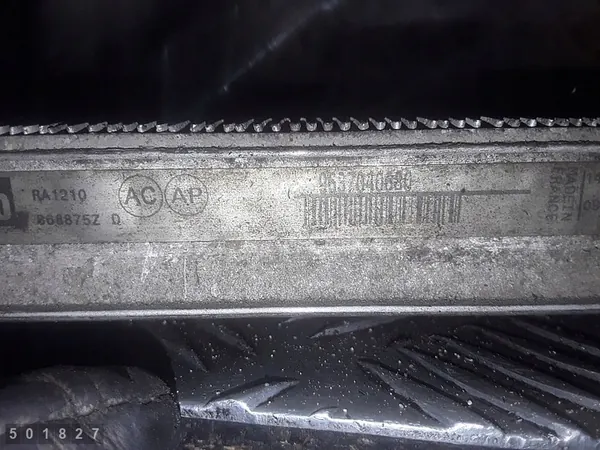 2007 Peugeot 207 Koelradiator 2000 Benzine 9637040680 image 5