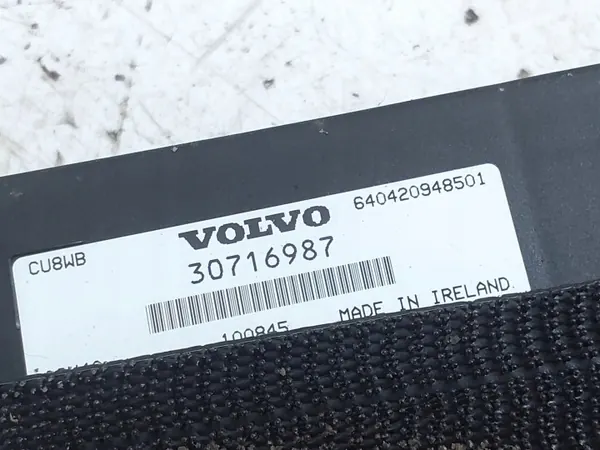 Kit d'attelage Volvo S80 OEM 30763481 - Occasion image 5