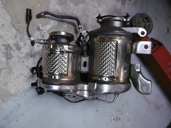 Gebrauchter Katalysator DPF OEM 20M22K048 Hyundai image 6