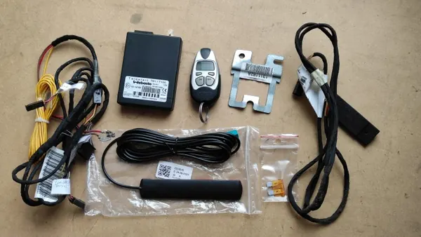 Kit Webasto Audi Q7 4L Diesel Chauffage OEM image 2