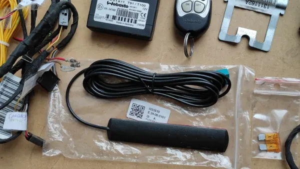 Kit Webasto Audi Q7 4L Diesel Chauffage OEM image 3