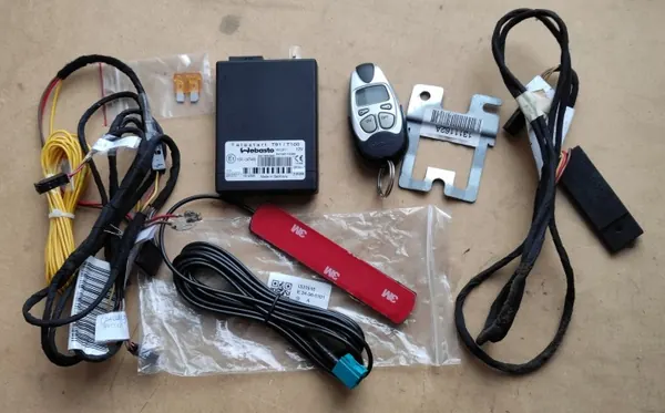 Kit Webasto Audi Q7 4L Diesel Chauffage OEM image 6