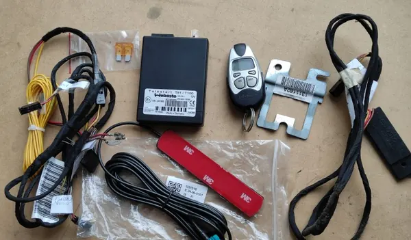 Kit Webasto Audi Q7 4L Diesel Chauffage OEM image 7