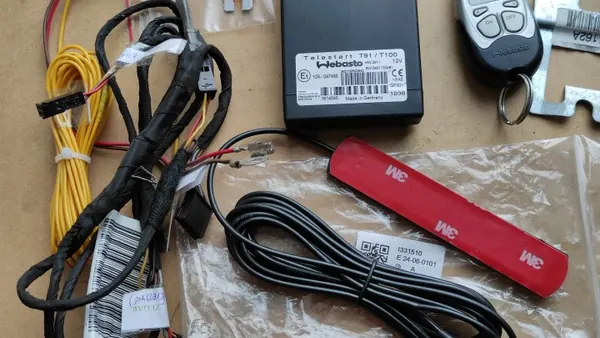 Kit Webasto Audi Q7 4L Diesel Chauffage OEM image 8