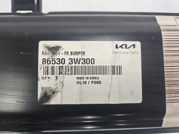 KIA SPORTAGE III Etupuskuri 2010-2015 OEM 865303W300 image 4