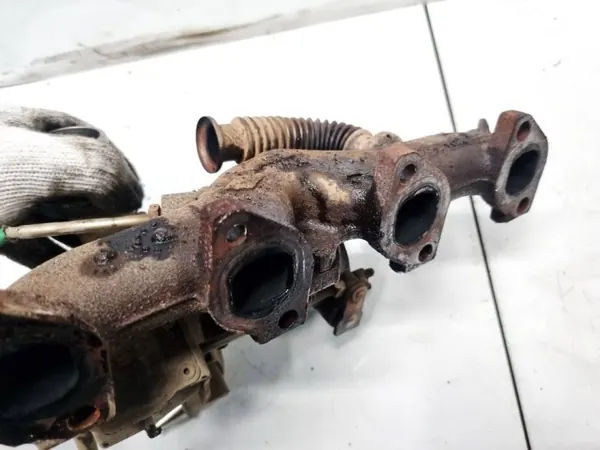 Coletor de escape OEM 140048070R Dacia Logan 1.5L image 3