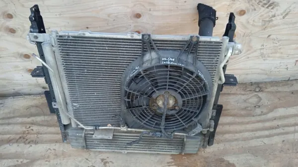 Radiador AC Intercooler KIA SK02 - Peça OEM Usada image 2