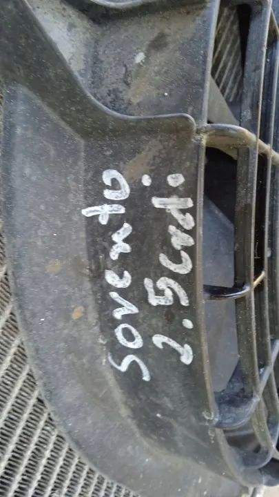 Radiador AC Intercooler KIA SK02 - Peça OEM Usada image 3