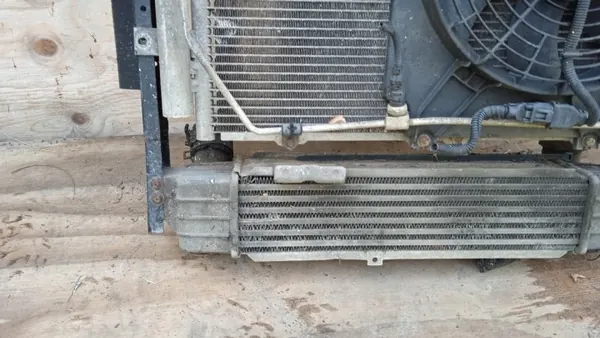 Radiador AC Intercooler KIA SK02 - Peça OEM Usada image 4